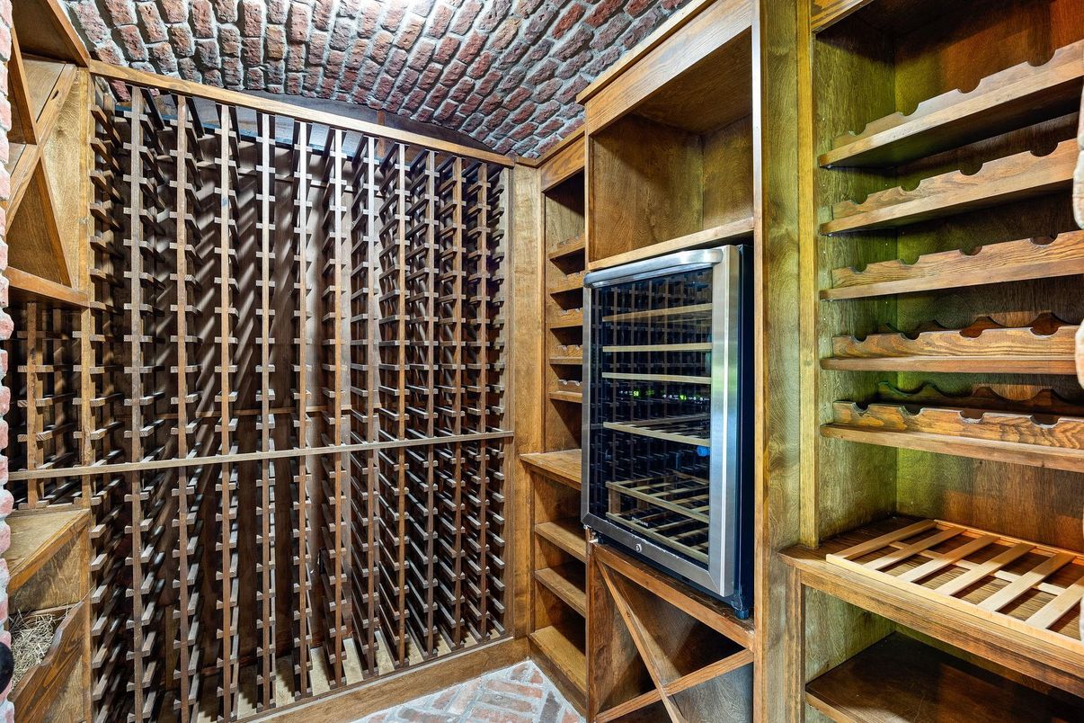Interior, Wine Storage