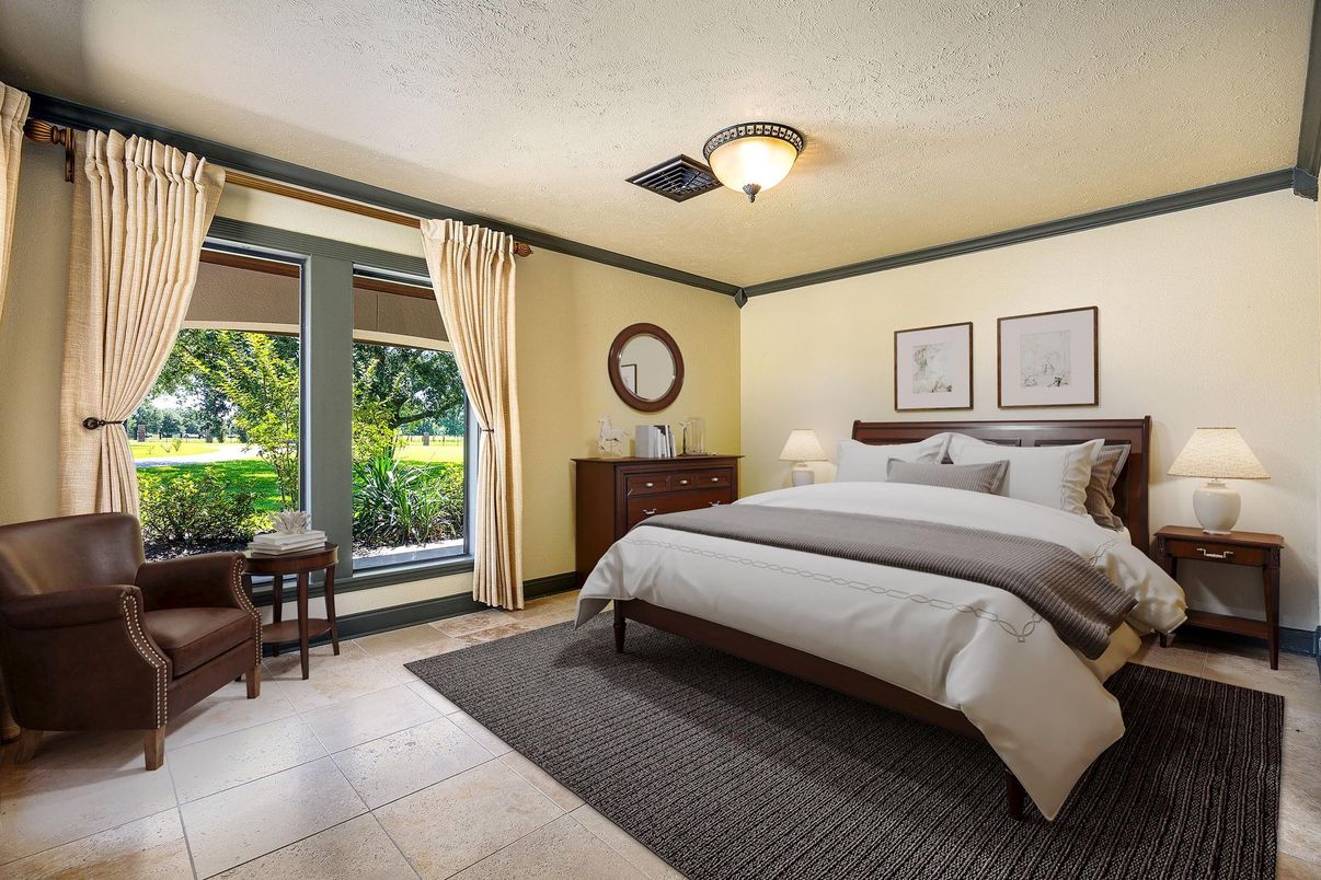 Bedroom, Interior