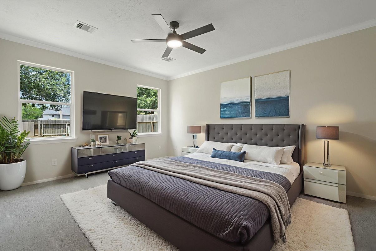 Bedroom, Interior