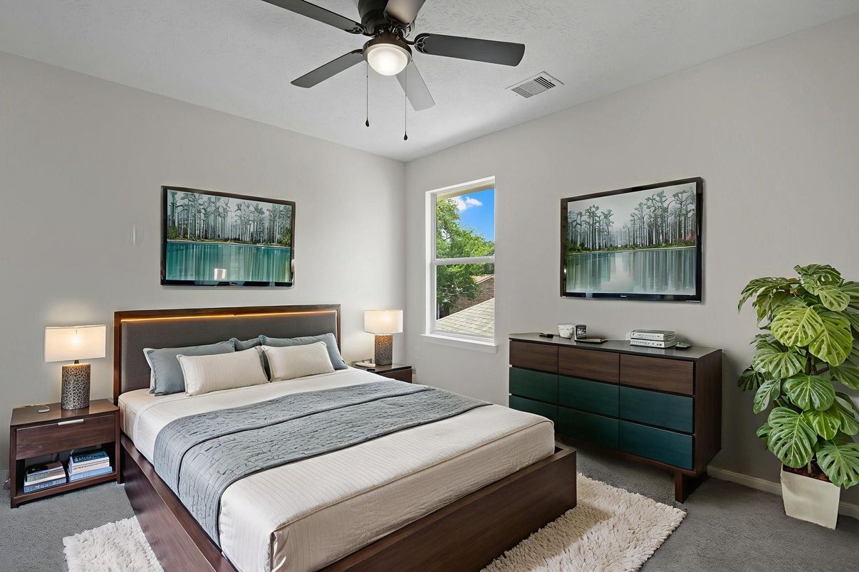 Bedroom, Interior
