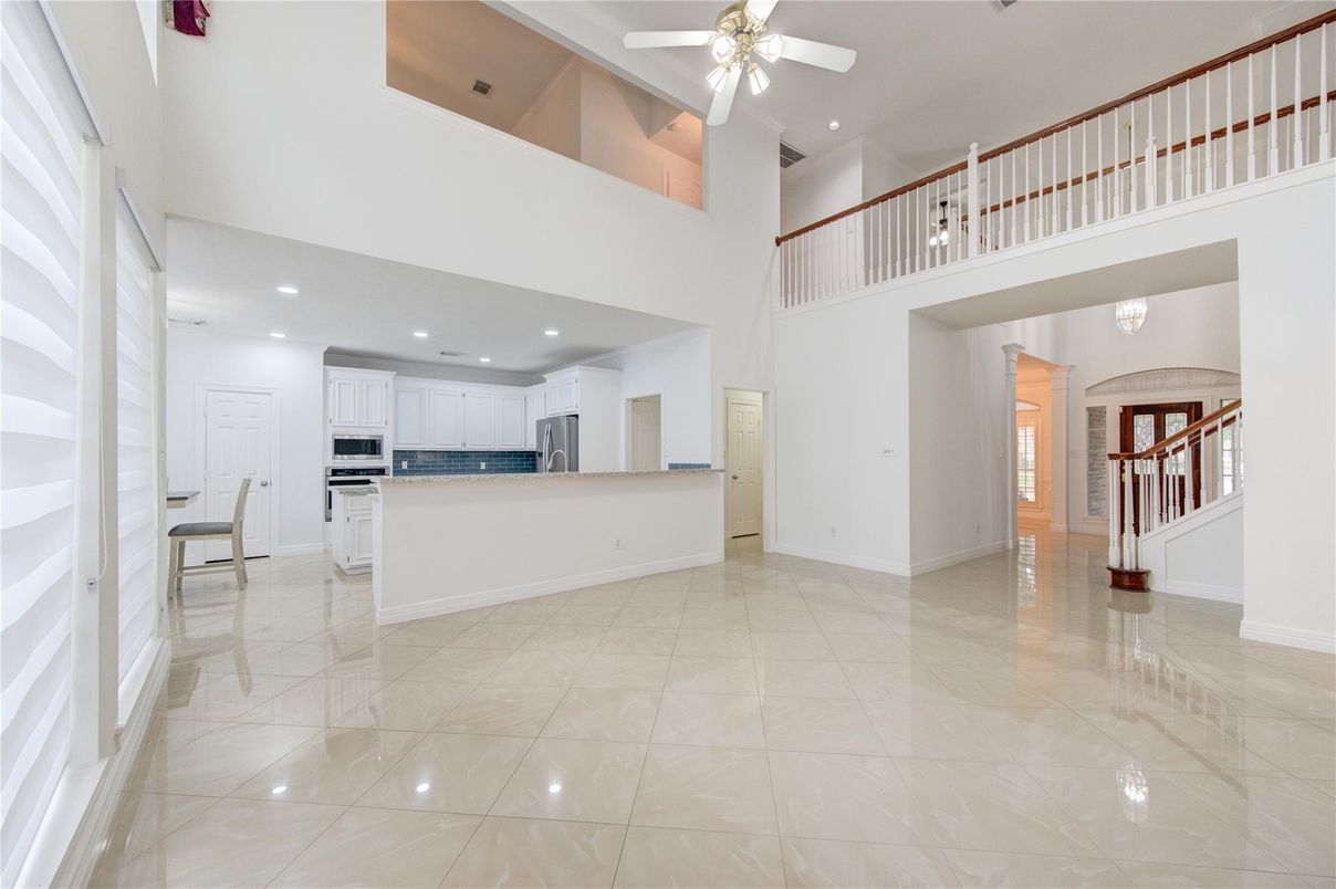 Interior, Kitchen, Recessed Lighting