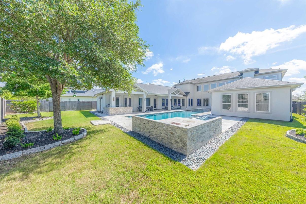 Backyard, Exterior, Pool