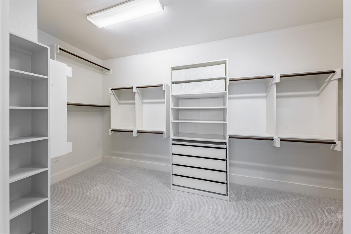 Interior, Walk-in Closets