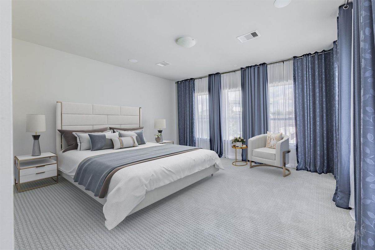 Bedroom, Interior