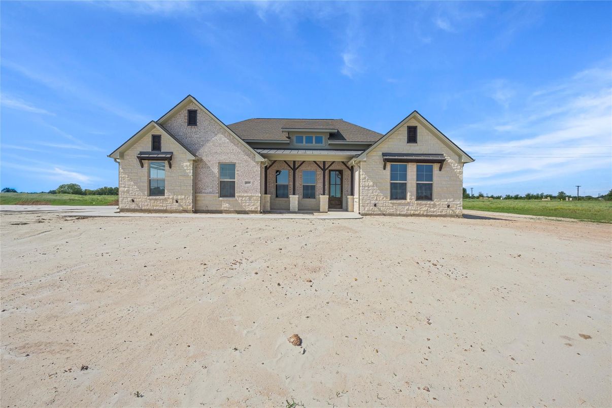 Exterior, Facade, Brick Facade, French Provincial