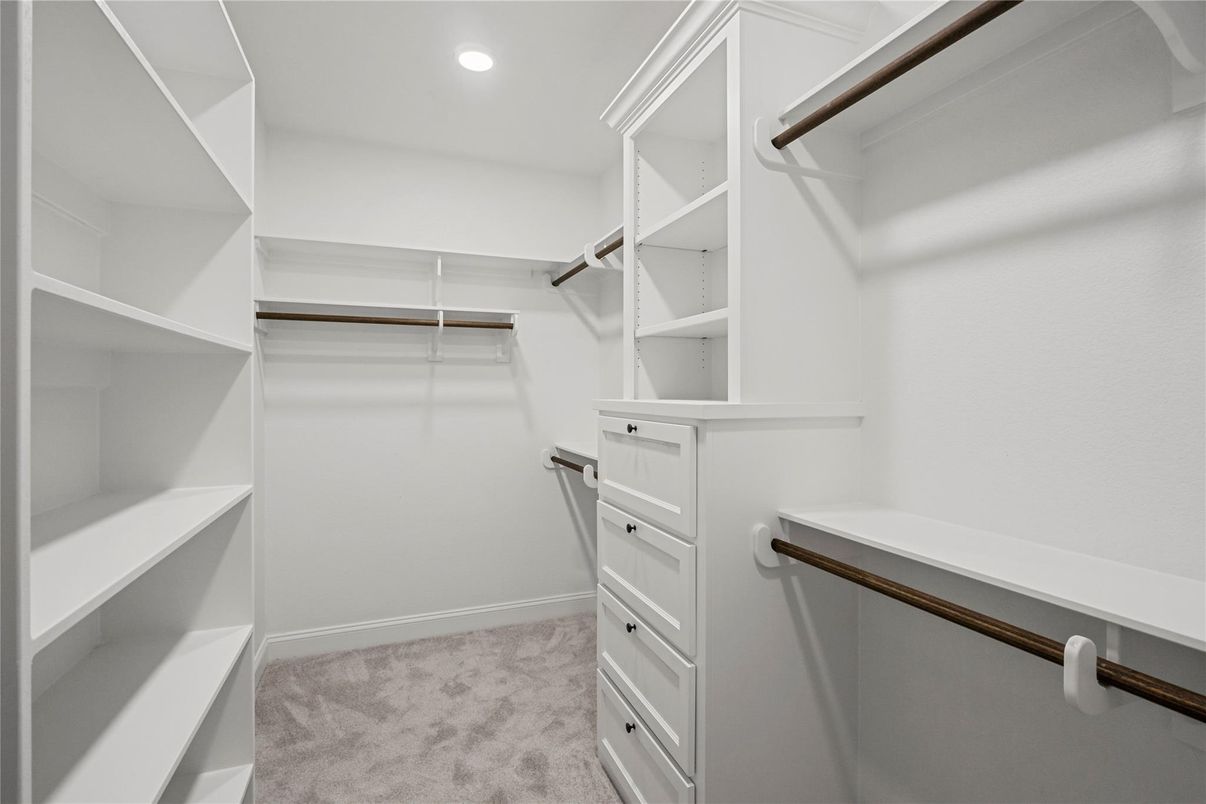 Interior, Recessed Lighting, Walk-in Closets