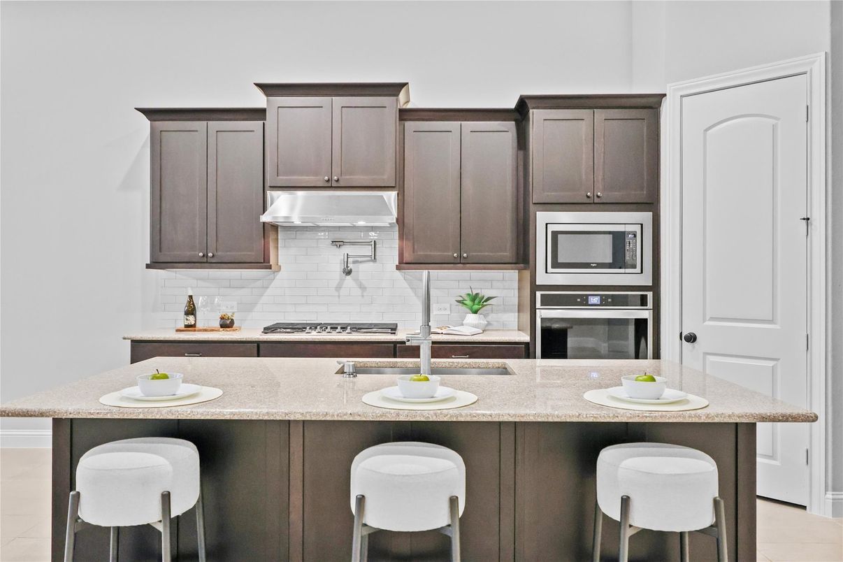 Interior, Kitchen, Stainless Steel Appliances