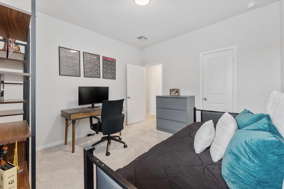 Bedroom, Home Office, Interior