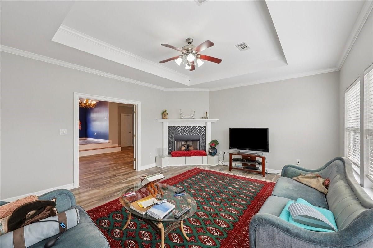 Fireplace, Interior, Living room, Wood Texture Flooring