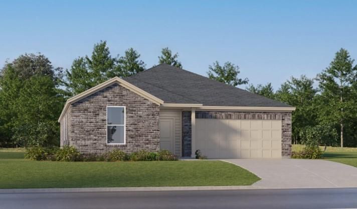 Attached, Exterior, Facade, Brick Facade, Brick Traditional