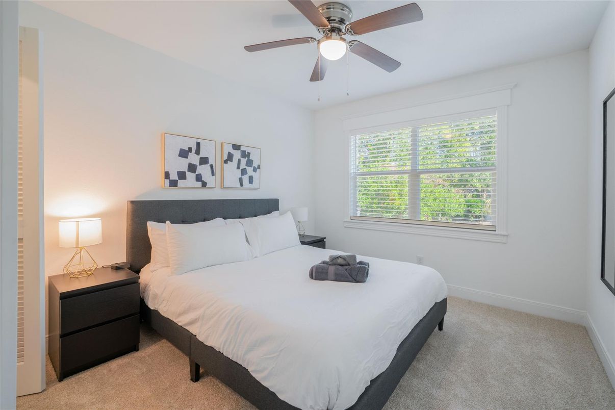 Bedroom, Interior
