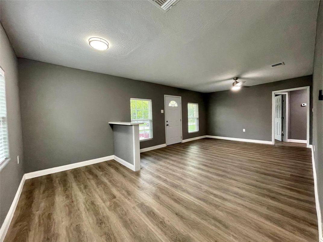Empty room, Interior, Wood Texture Flooring