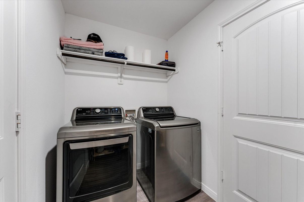 Interior, Washer