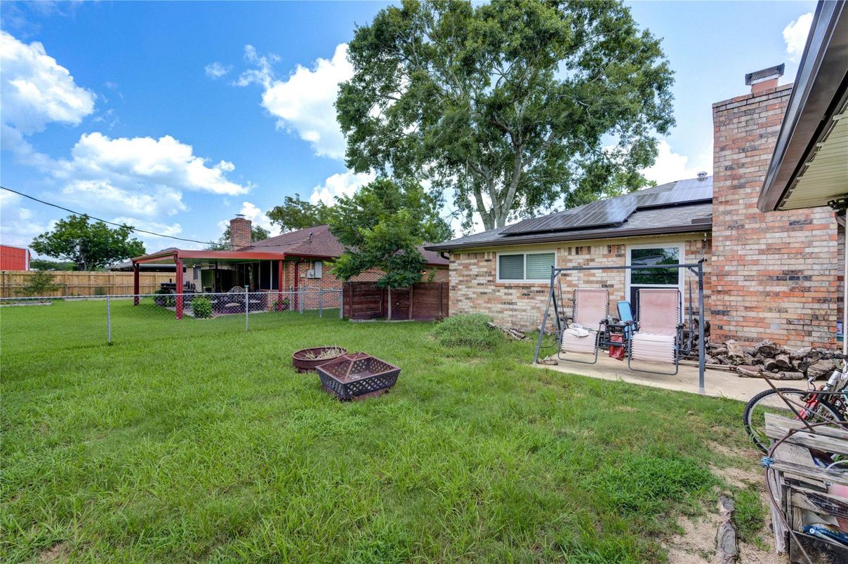 Backyard, Exterior, Solar Panels