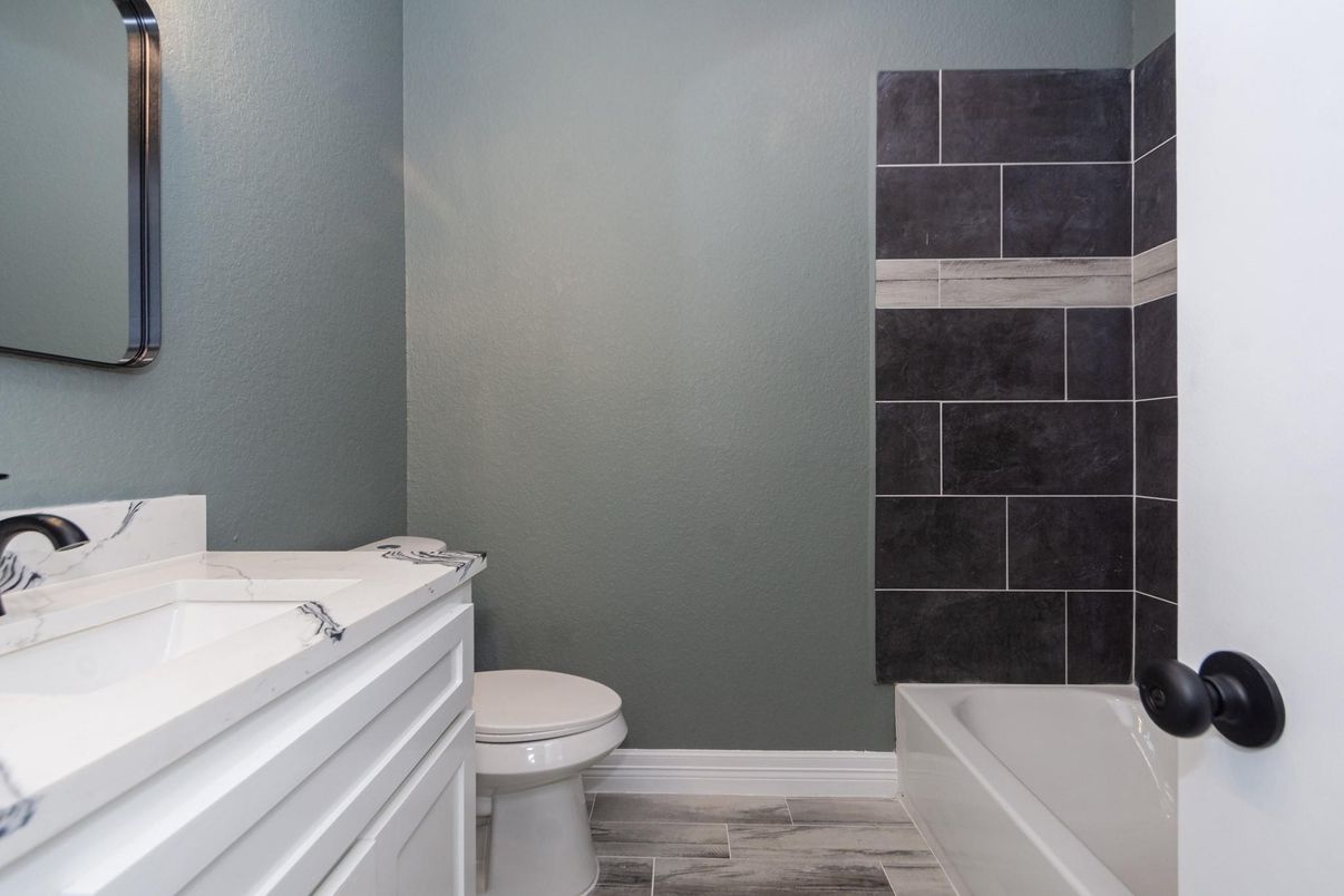 Bathroom, Interior