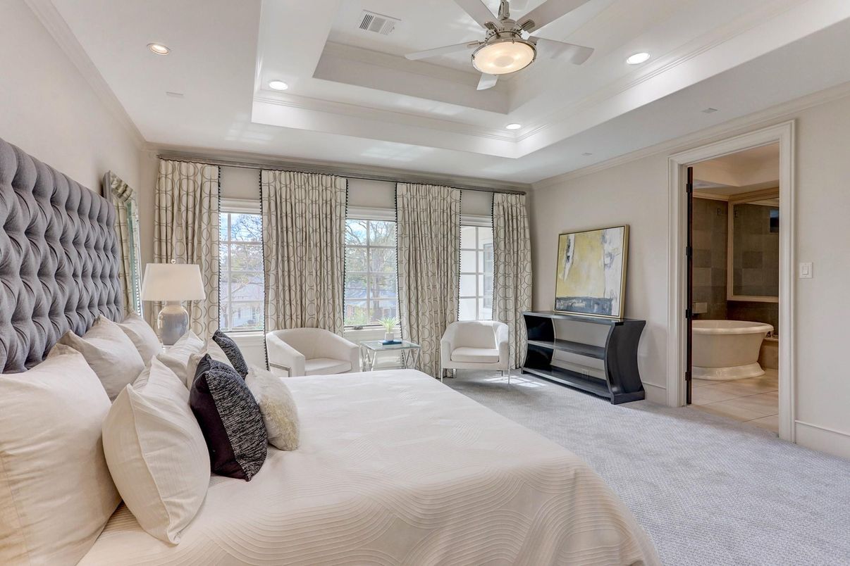 Bathroom, Bedroom, Interior, Recessed Lighting