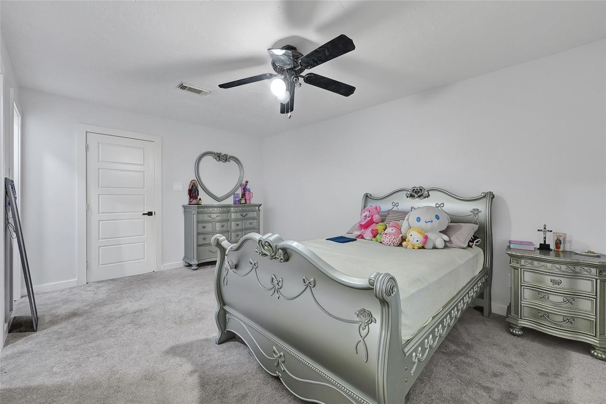Bedroom, Interior