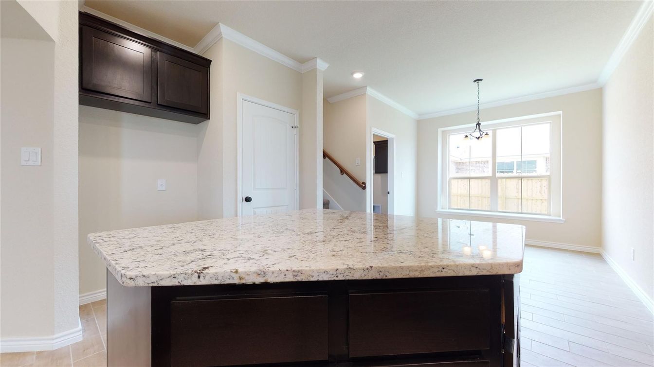 Interior, Pendant Lights, Recessed Lighting, Wood Texture Flooring