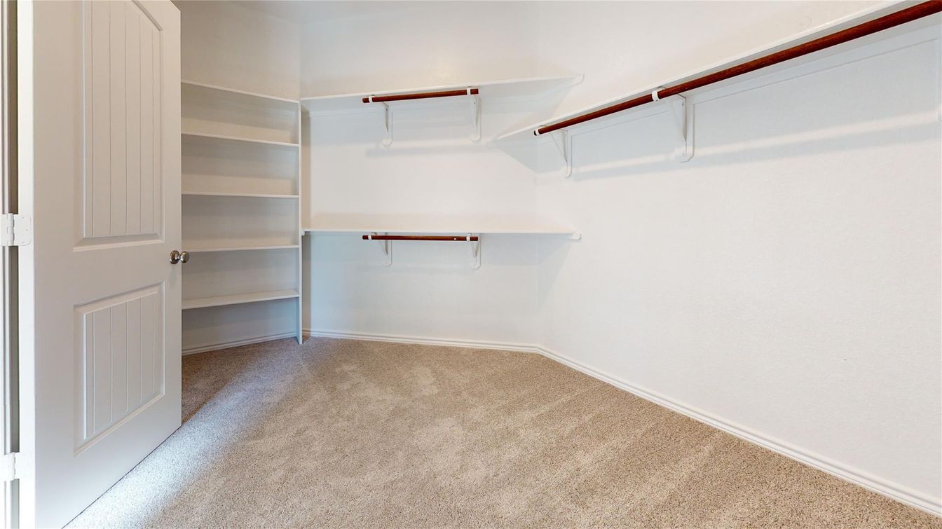 Interior, Walk-in Closets