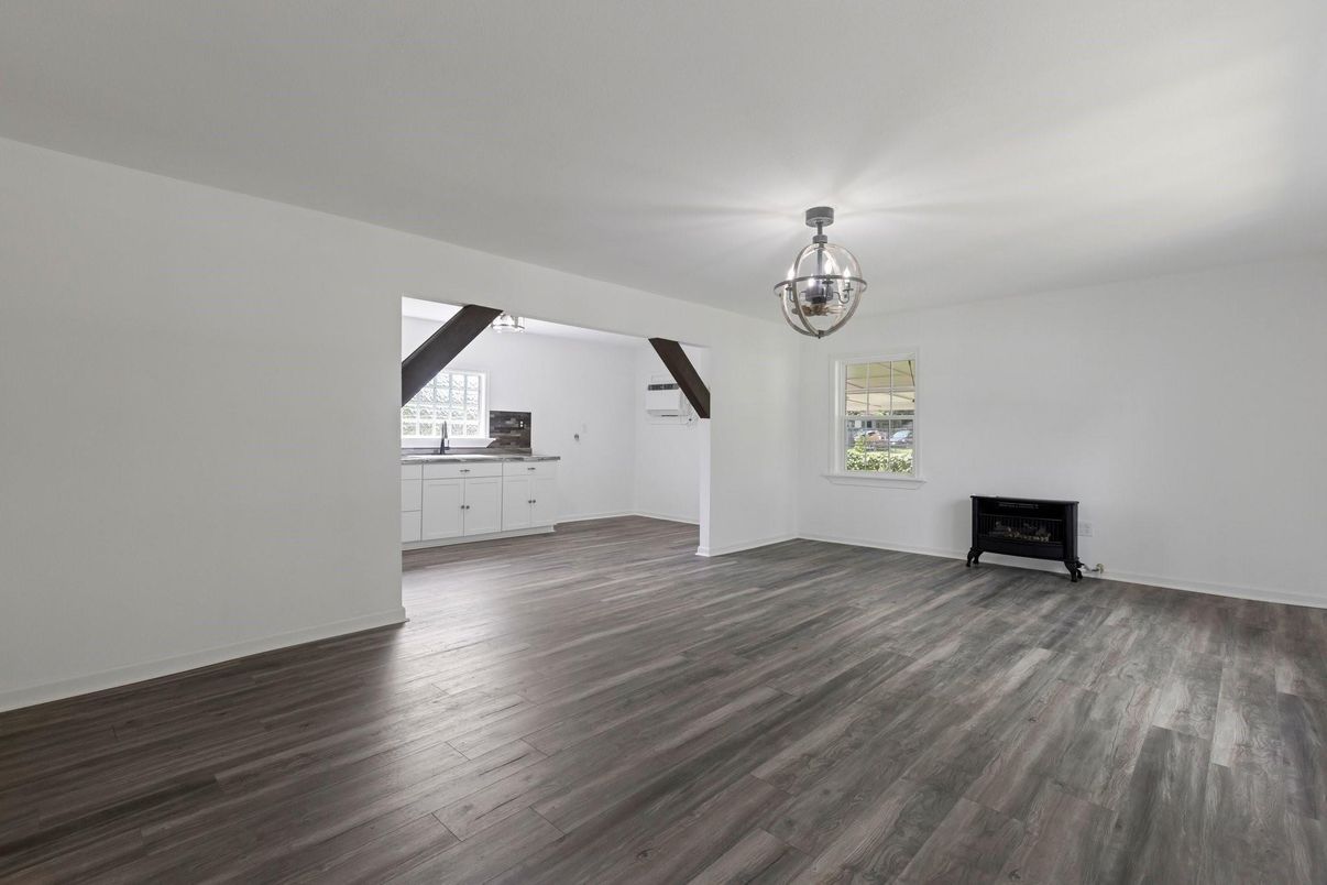 Empty room, Interior, Wood Texture Flooring