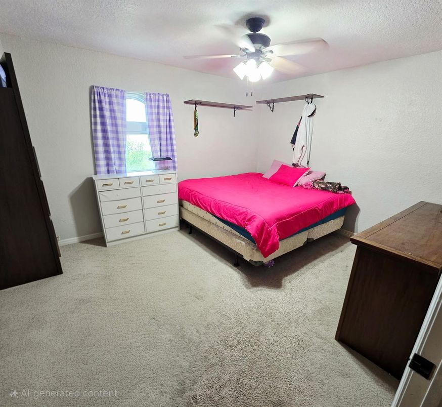 Bedroom, Interior