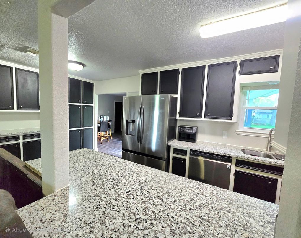 Interior, Kitchen
