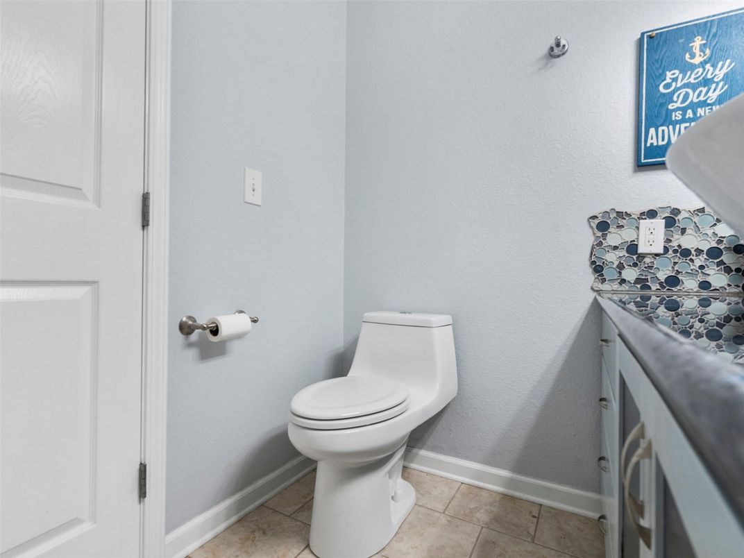 Bathroom, Interior