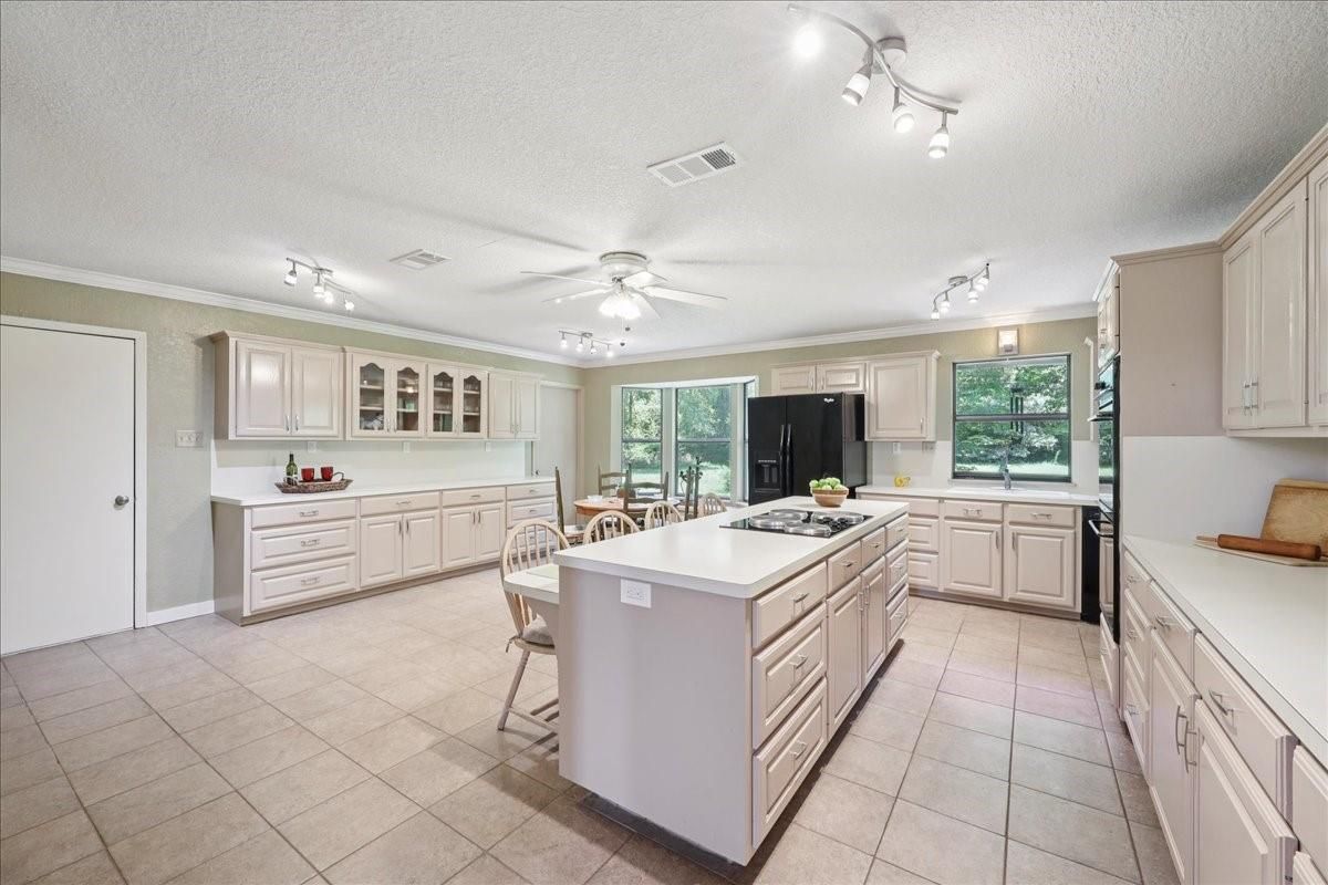 Dining room, Interior, Kitchen