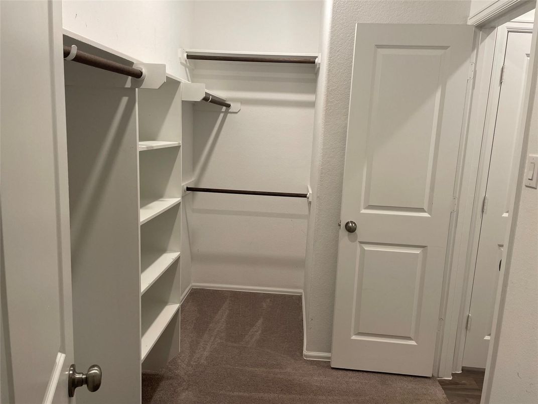 Interior, Walk-in Closets