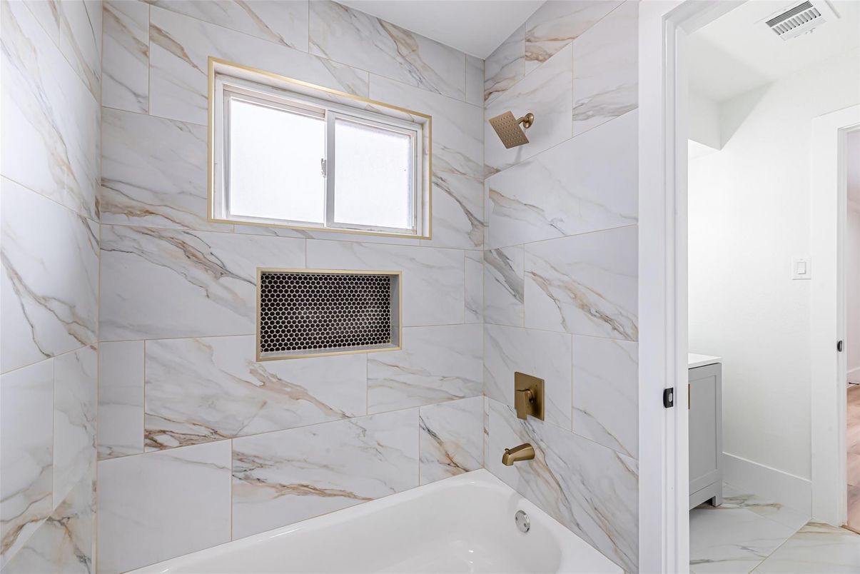 Bathroom, Interior, Marble Walls