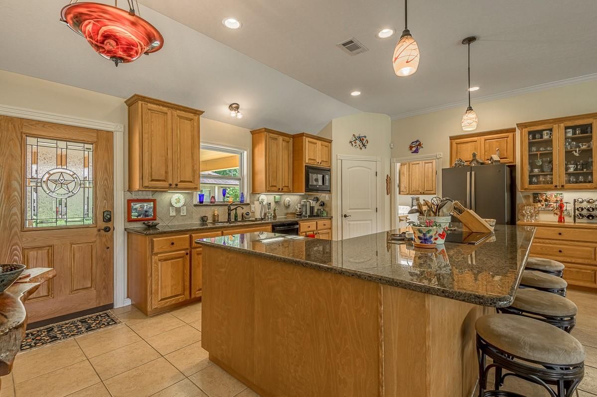 Interior, Kitchen, Pendant Lights, Recessed Lighting