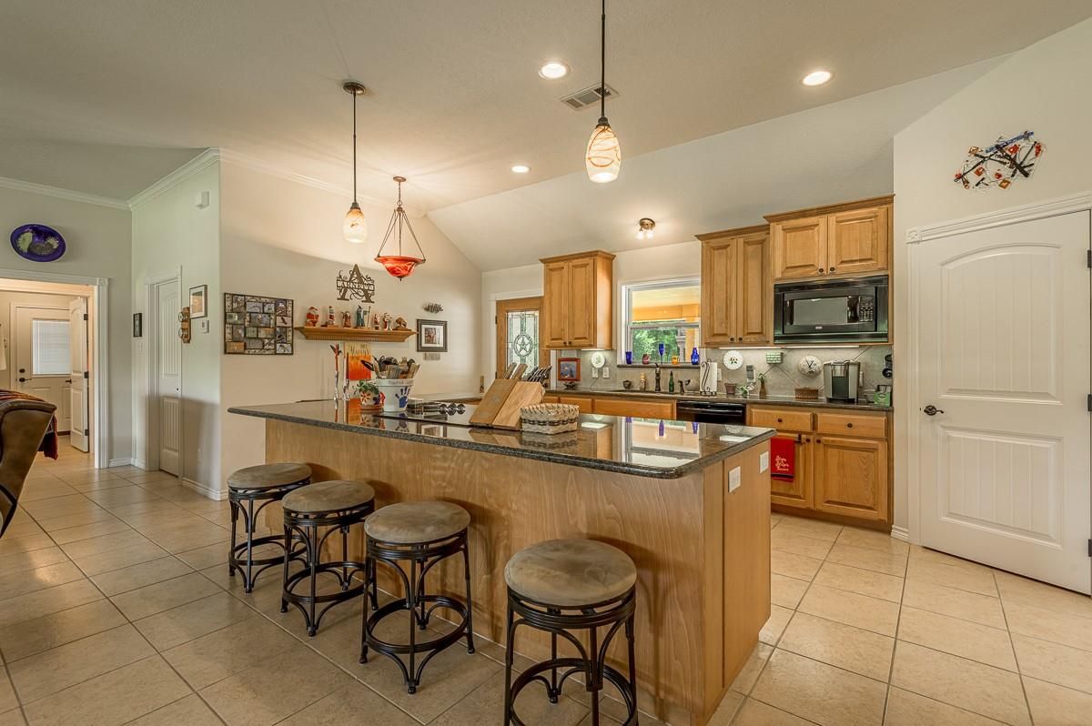 Interior, Kitchen, Pendant Lights, Recessed Lighting