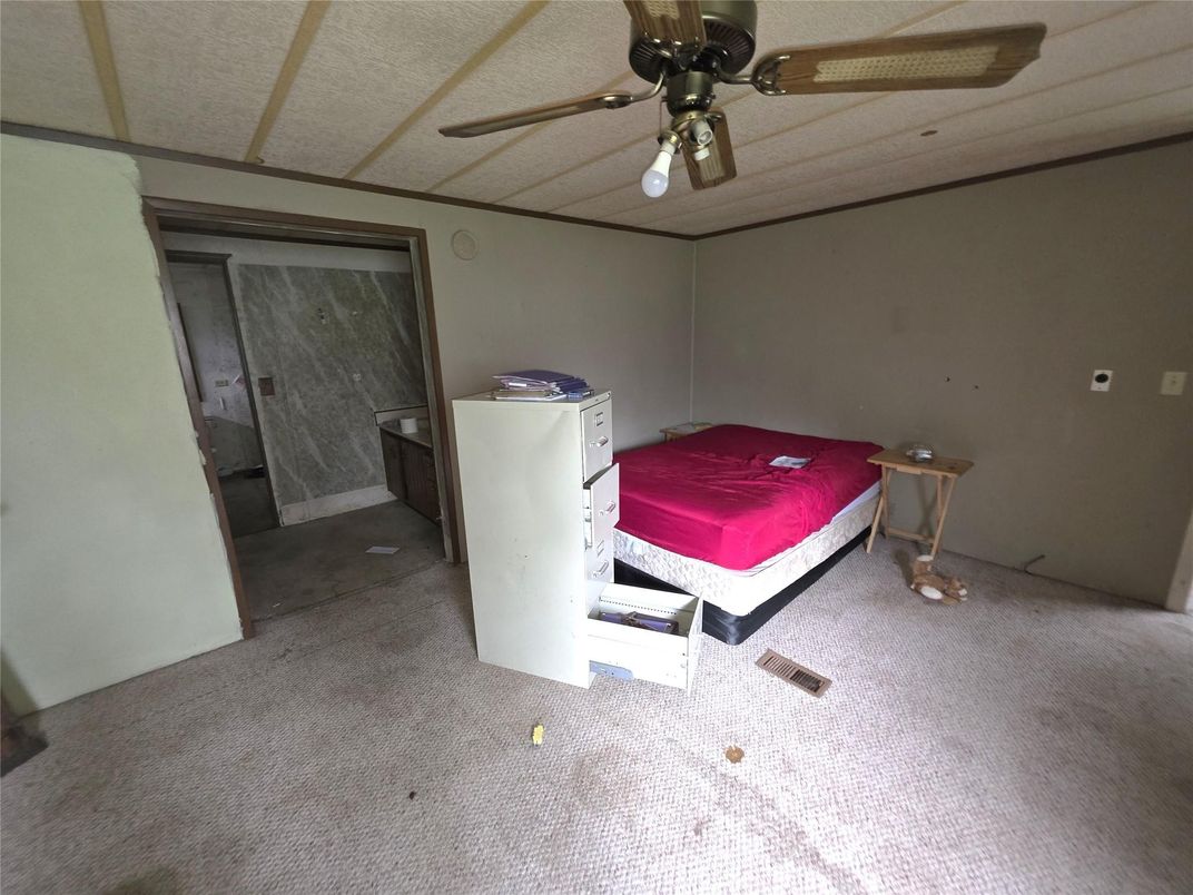 Bedroom, Interior