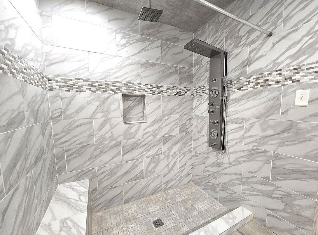 Bathroom, Interior, Marble Walls