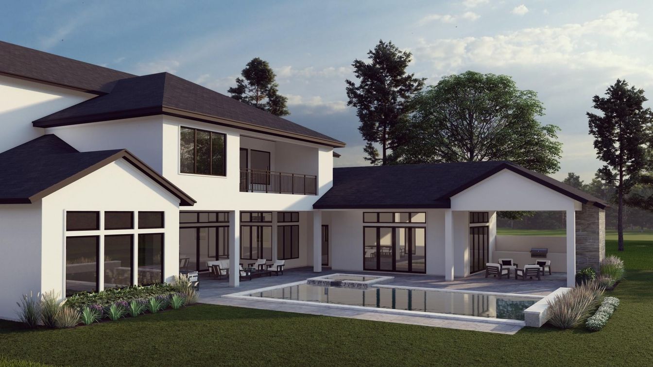 Backyard, Exterior, Pool