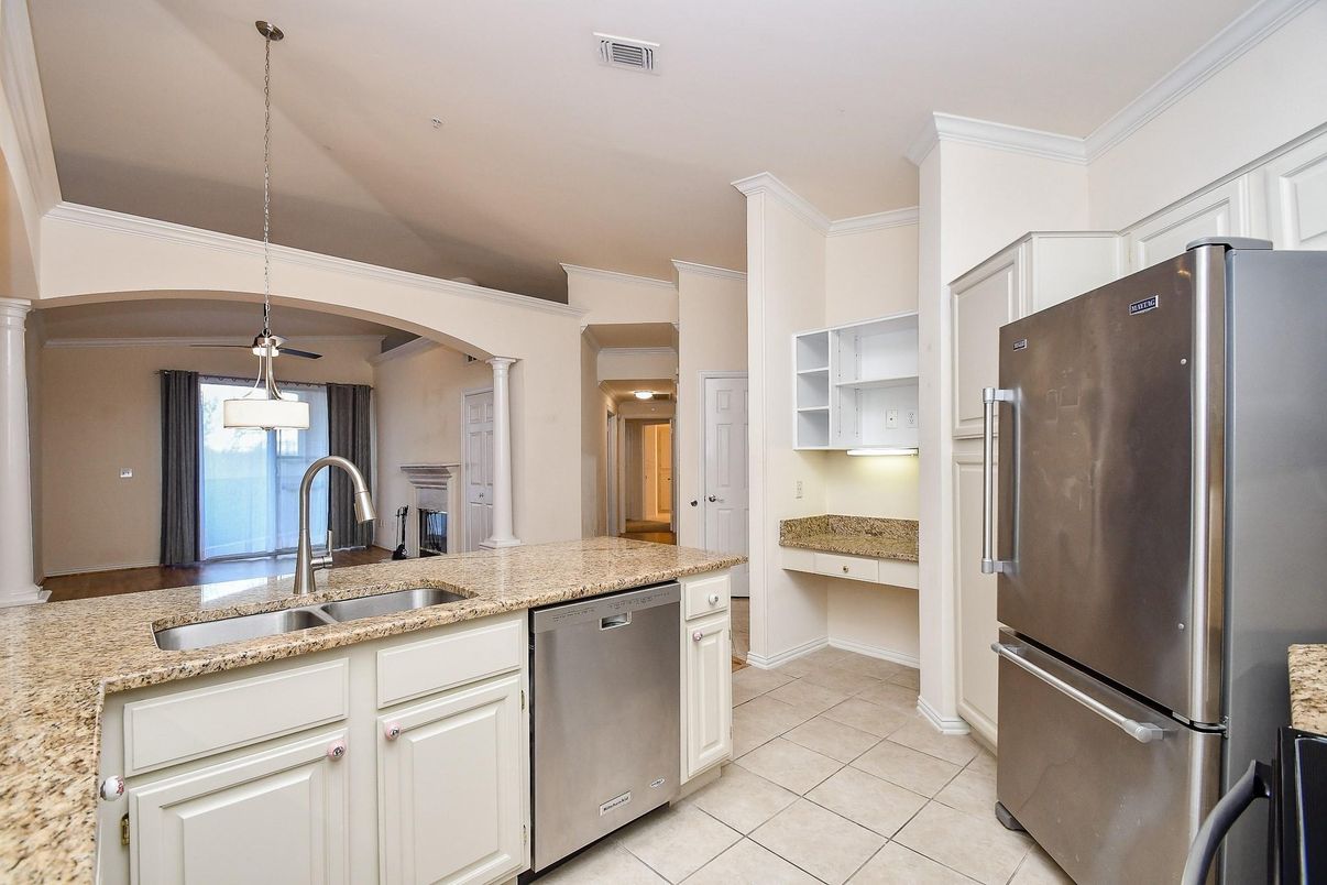 Interior, Kitchen, Pendant Lights