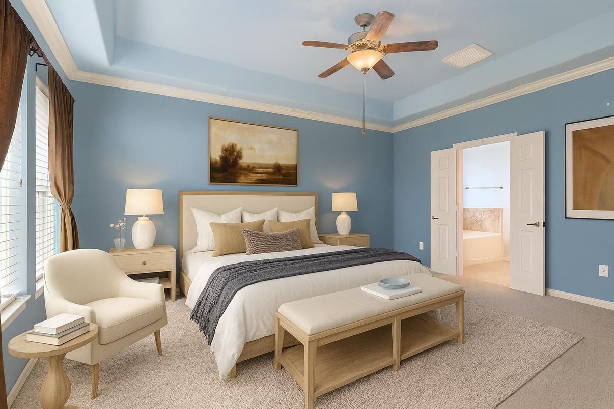 Bedroom, Interior