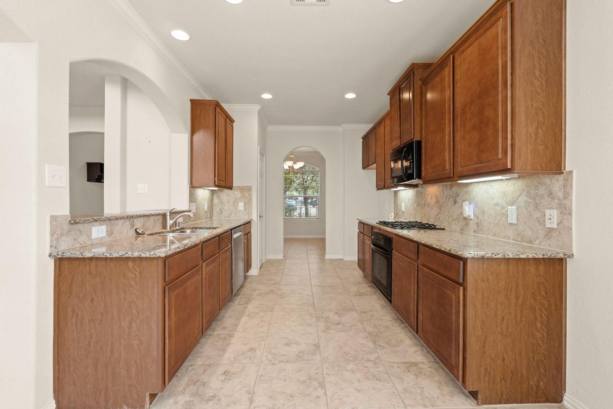 Interior, Kitchen, Recessed Lighting