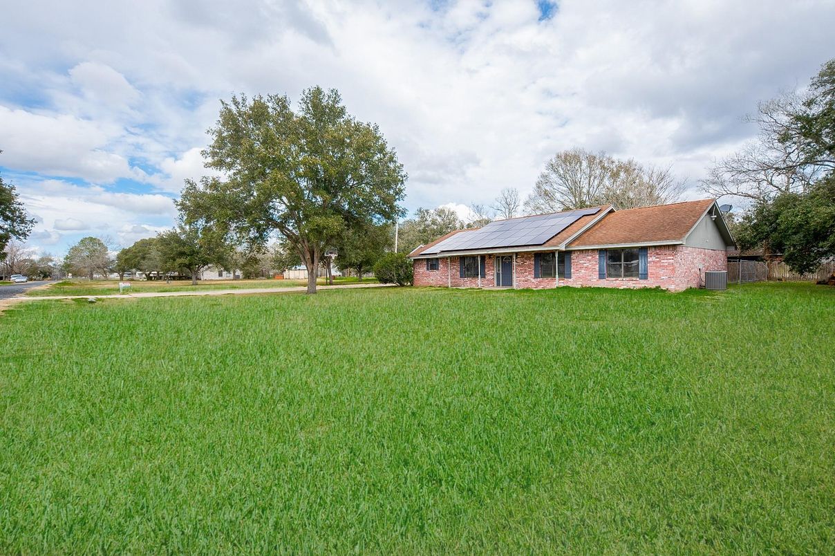 Backyard, Exterior, Solar Panels