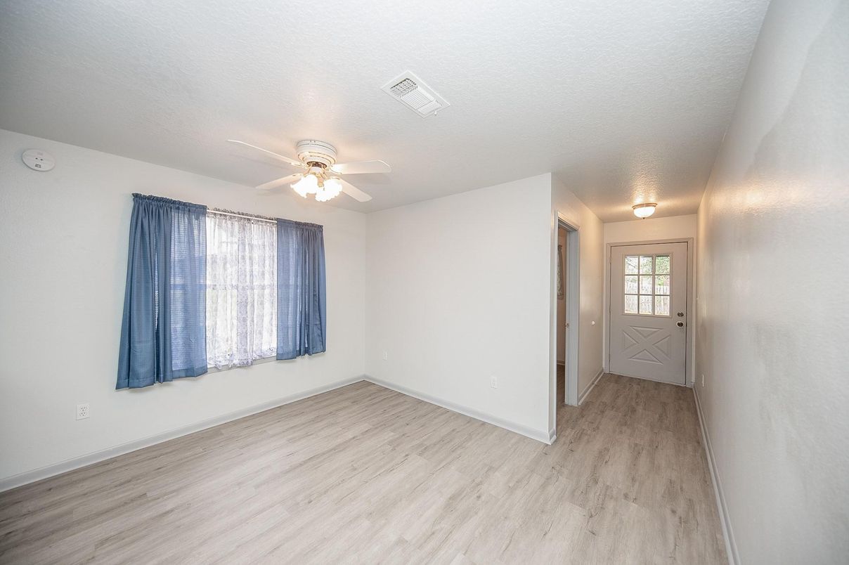Empty room, Interior, Wood Texture Flooring