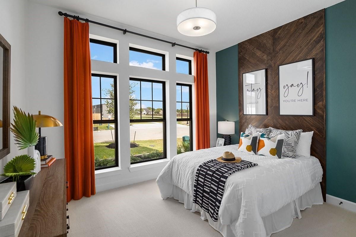 Bedroom, Interior, Water