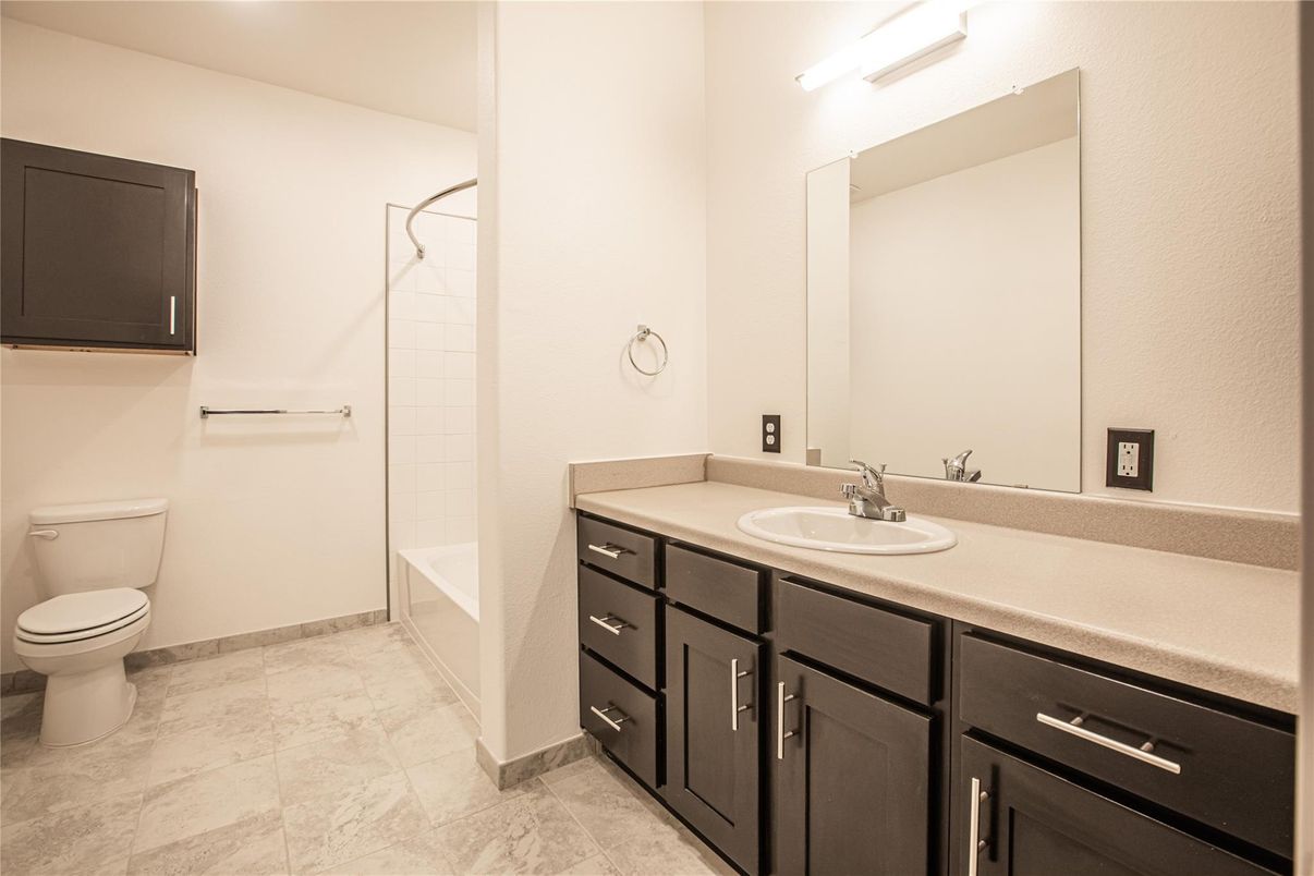 Bathroom, Interior