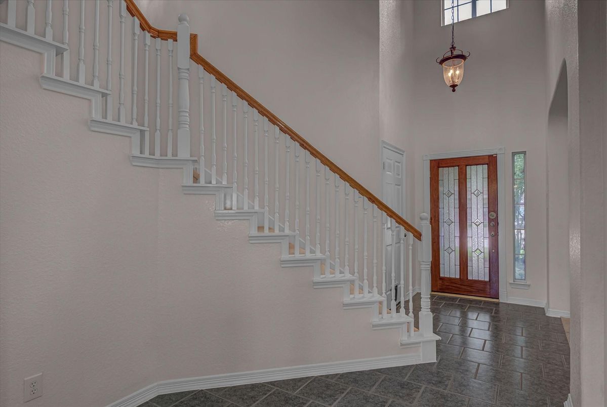 Interior, Pendant Lights