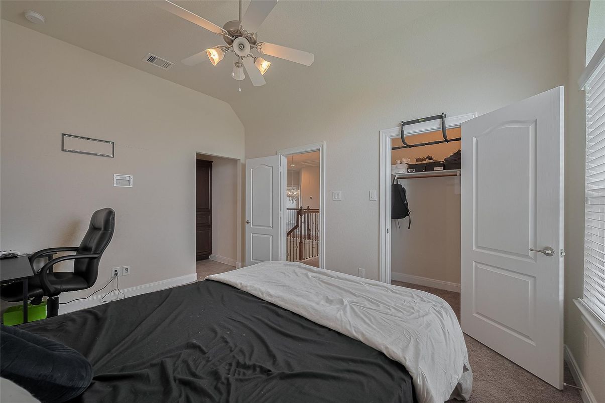 Bedroom, Interior