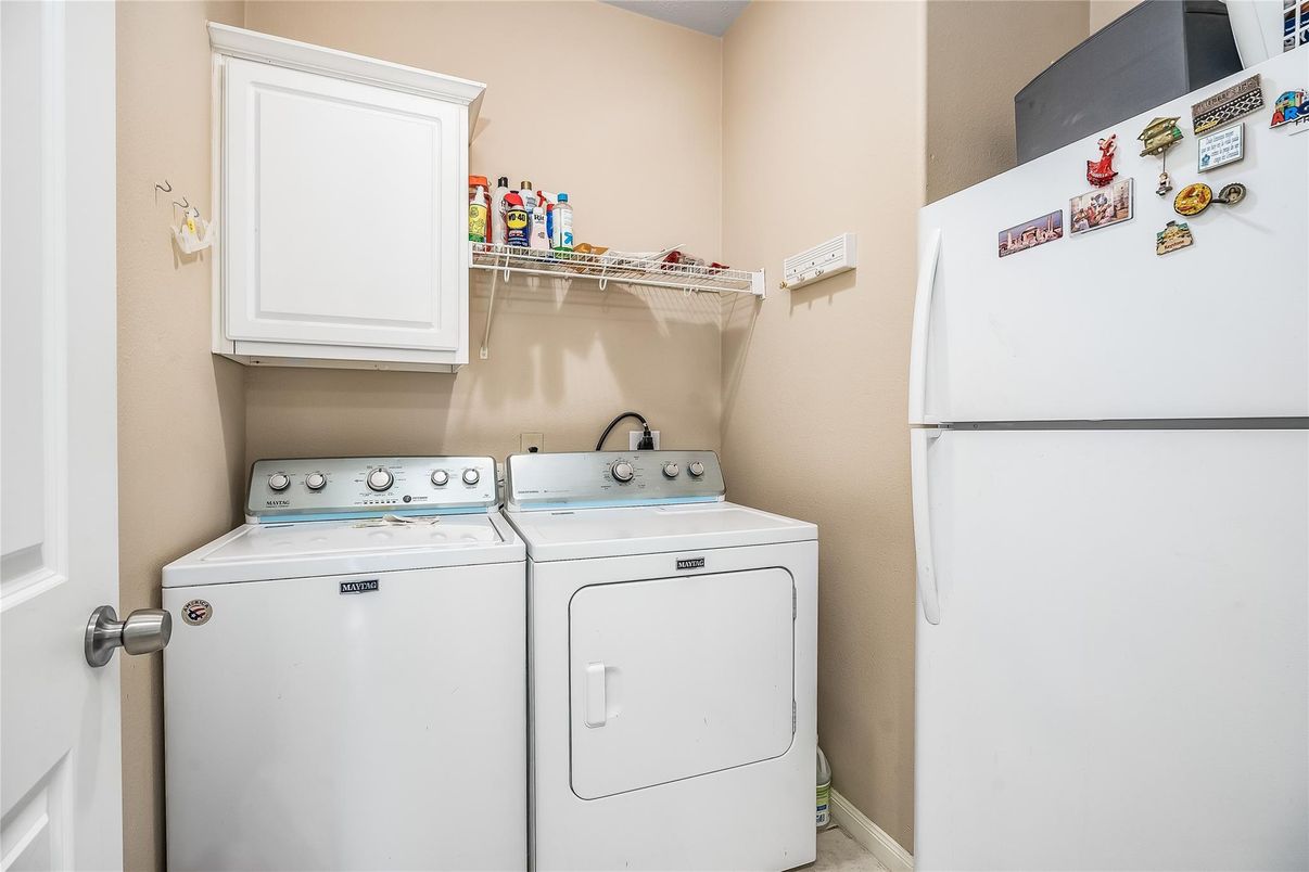 Interior, Utility Closets, Washer
