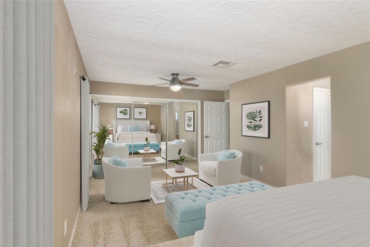 Bedroom, Interior