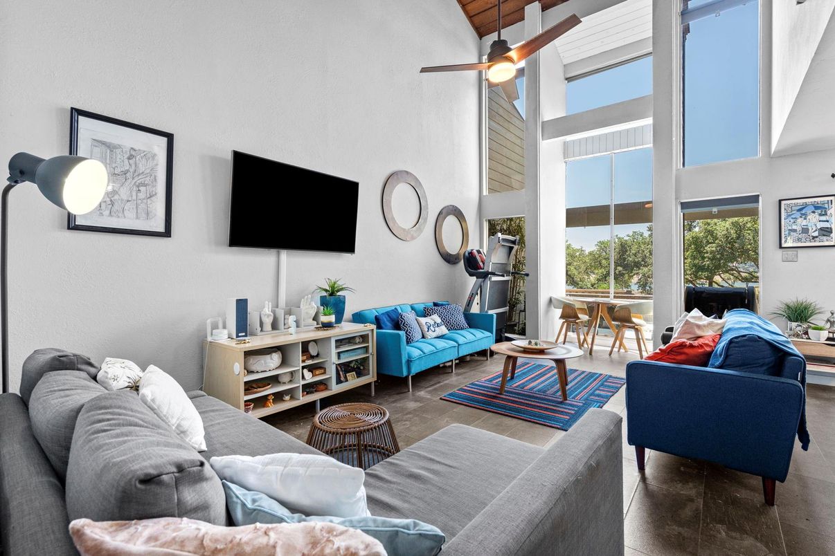 Interior, Living room