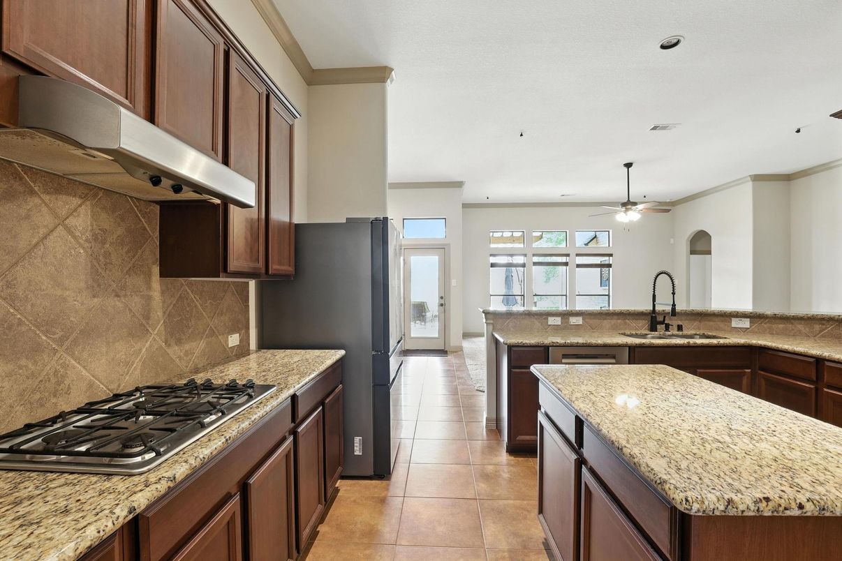 Interior, Kitchen, Recessed Lighting
