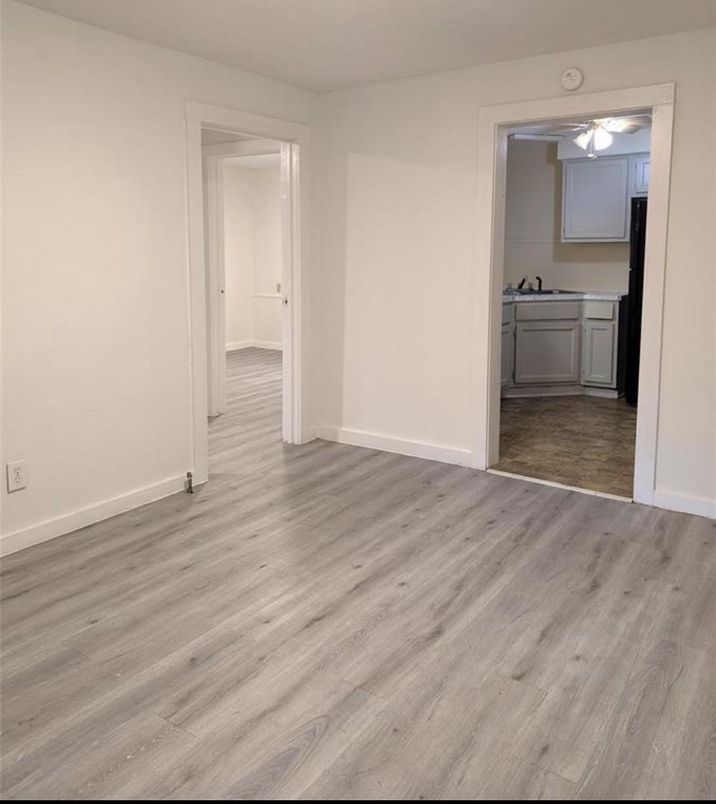 Bathroom, Empty room, Interior, Wood Texture Flooring
