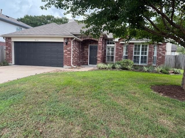 Attached, Backyard, Exterior, Facade, Brick Facade, Brick Traditional